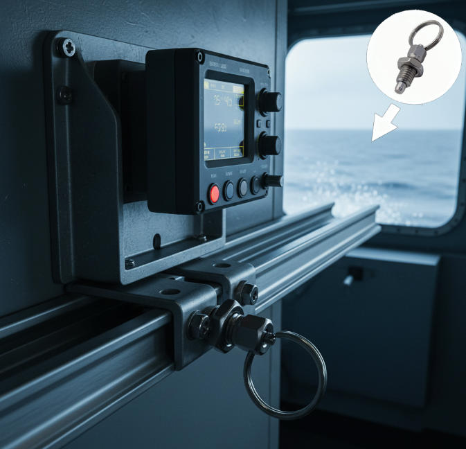 Indexing plunger technology is redefining installation standards for shipboard electronic equipment. Featuring a 316 stainless steel construction and triple-seal design, it maintains long-term stable positioning performance in high-salinity, high-humidity